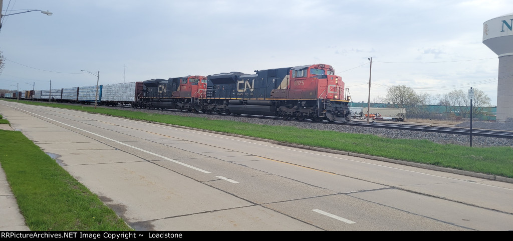 CN 8875 CN 8914